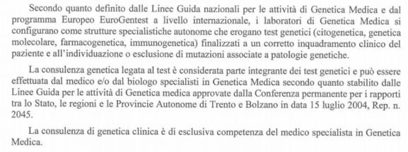 Il Decreto del Commissario ad Acta 549 del 18 novembre 2015